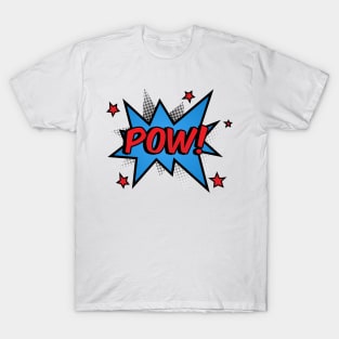 Comic Book POW! T-Shirt